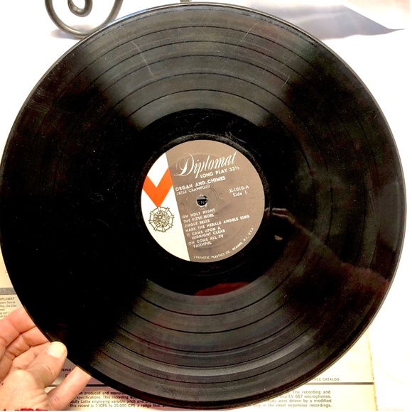 Lot of 3 VTG 60s Christmas Music Vinyl LP Albums~Jesse Crawford~Various Artists - Picture 5 of 15